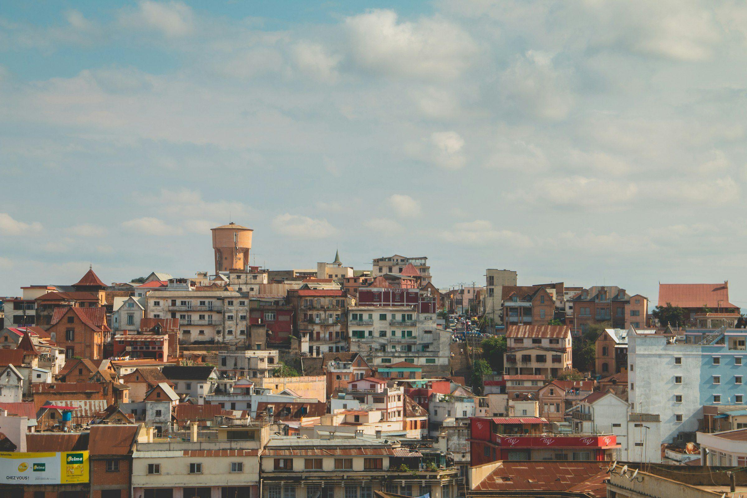 Antananarivo's upper town