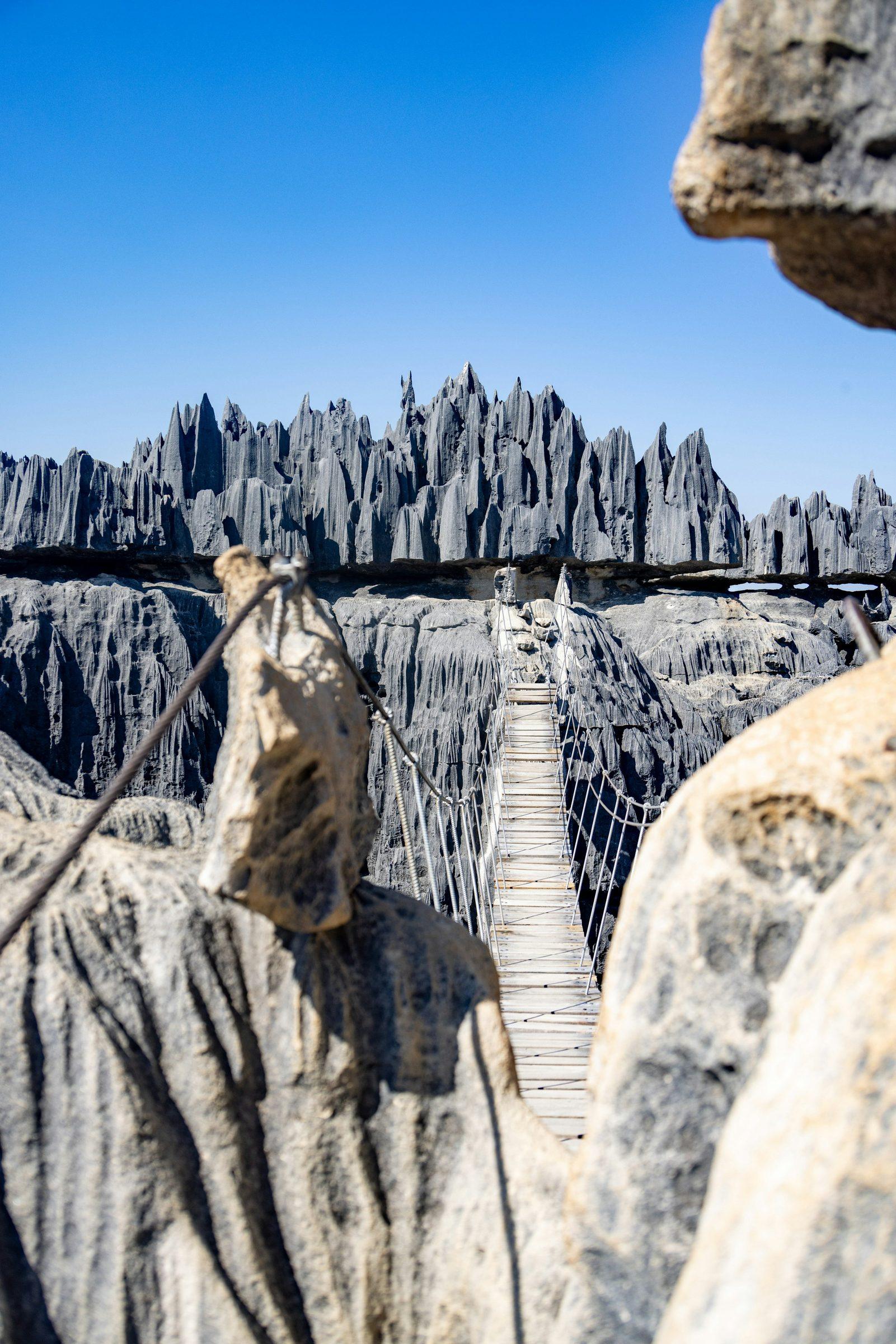 Passerelle des tsingy